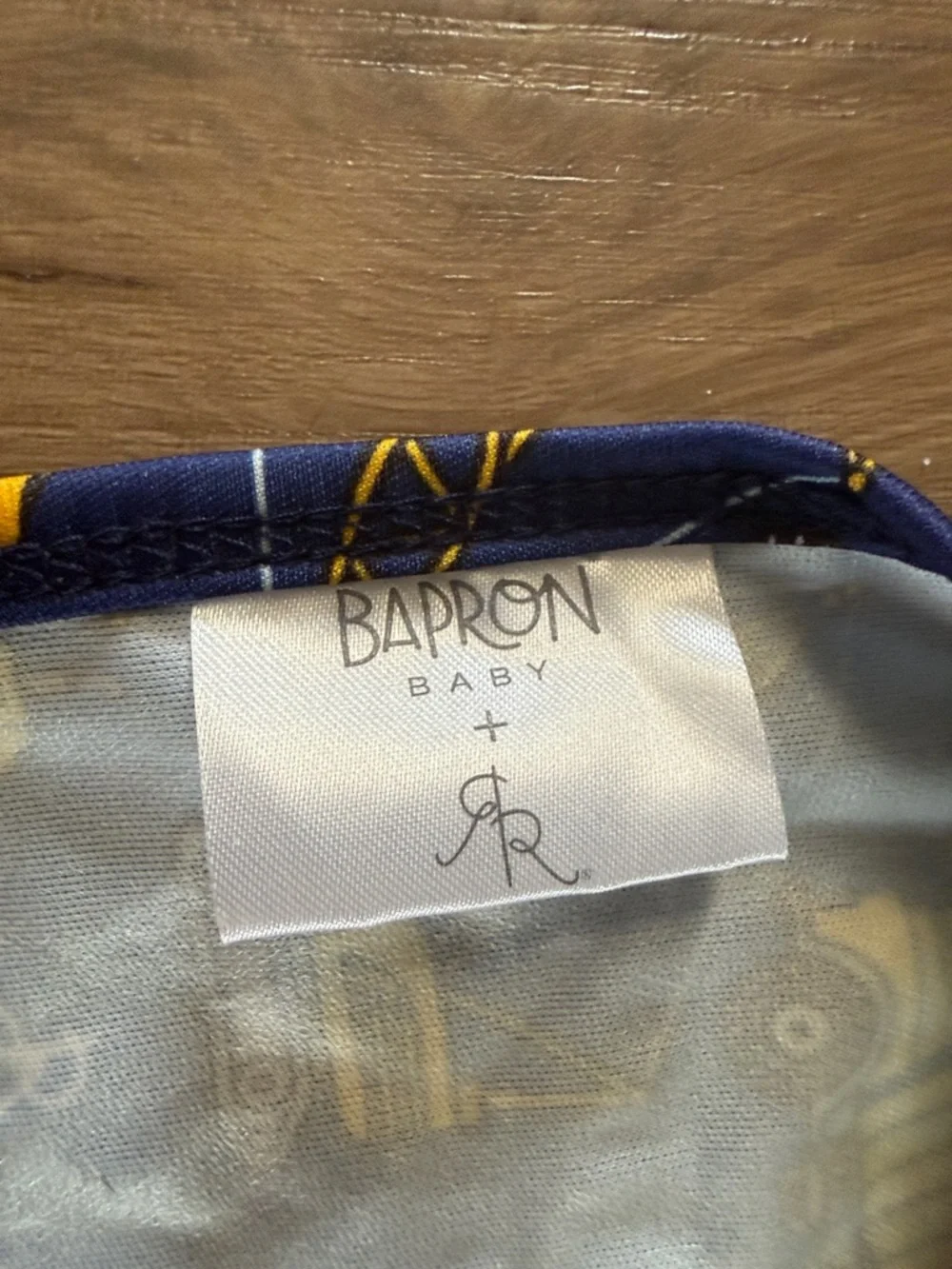 NWOT Ryan & Rose x Bapron Construction Size Smal (6M-3T)